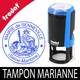 Tampon officiel Marianne pour Mairie