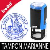 Tampon officiel Marianne pour Mairie