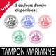 Timbre et tampon Marianne pas cher