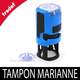 Tampon Marianne rond spécial Mairie