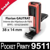 Trodat Pocket Printy 9511