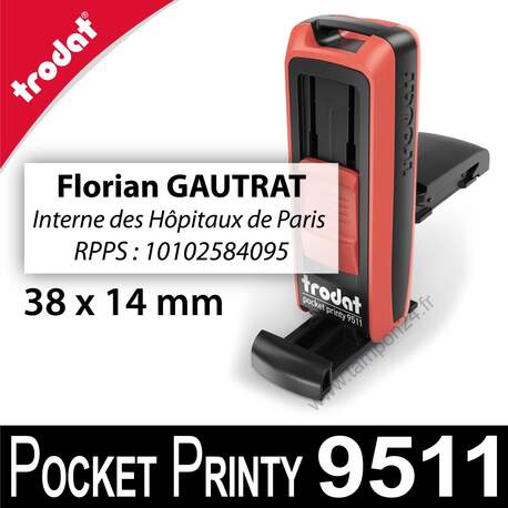 Trodat Pocket Printy 9511