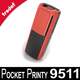 Repliez facilement votre Trodat Pocket Printy 9511, le tampon de poche Trodat
