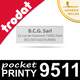 Empreinte personnalisée pour Trodat Pocket Printy 9511