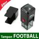 Cachet ballon de foot