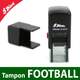 tampon ballon de football