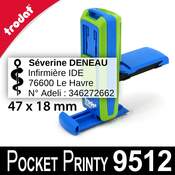 Trodat Pocket Printy 9512