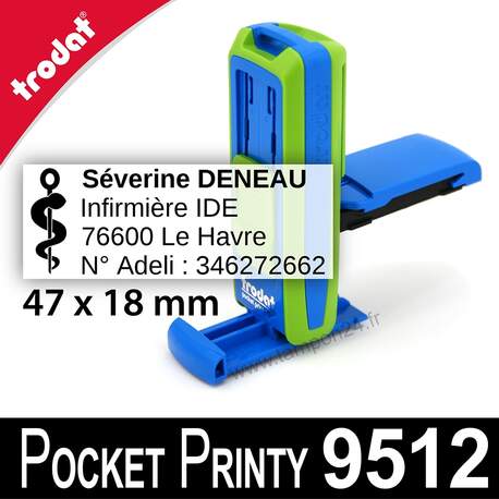 Trodat Pocket Printy 9512