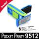 Tampon de poche Trodat Pocket Printy 9512