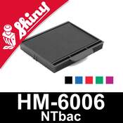 Cassette d'encrage pour Shiny HM-6006 NTbac