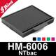 Cartouche recharge d'encre pour tampon Shiny HM-6006 NTbac