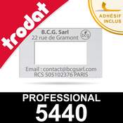 Empreinte pour dateur Trodat Professional 5440