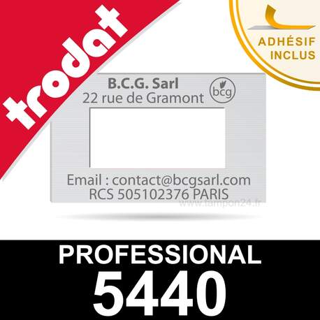 Empreinte pour dateur Trodat Professional 5440