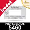 Empreinte pour dateur Trodat Professional 5460