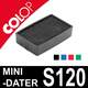 Cassette d'encrage pour Colop mini-dater S120