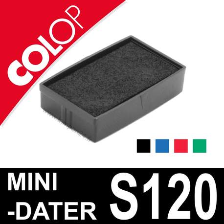Cassette d'encrage pour Colop mini-dater S120