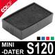 Cassette d'encrage pour Colop mini-dater S120