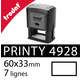 Tampon encreur Trodat Printy 4928