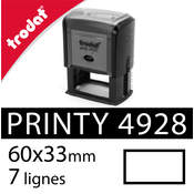 Tampon encreur Trodat Printy 4928
