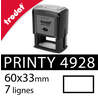Tampon encreur Trodat Printy 4928