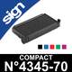 Cassette d'encrage pour Sign Compact n°4345-70