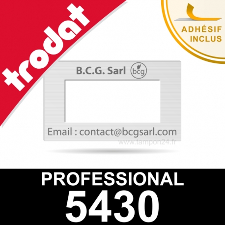 Empreinte pour dateur Trodat Professional 5430