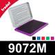 Encreur violet pour cachet bois