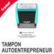 Tampon autoentreprise personnalisable