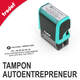 Tampon autoentreprise personnalisable