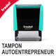 Tampon autoentreprise personnalisable