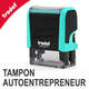 Tampon autoentreprise personnalisable