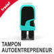 Tampon autoentreprise personnalisable