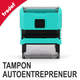 Tampon autoentreprise personnalisable