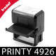 Comment enlever la cassette d'encrage du Trodat Printy 4926