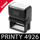 Trodat Printy 4926 vu de l'arrière