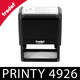 Face avant du tampon automatique Trodat Printy 4926