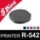Recharge pour tampon rond Shiny Printer R-542