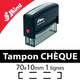 Tampon encreur ordre de chèque