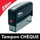Timbre automatique spécial chèques