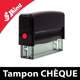 Cachet ordre de chèque à petit prix