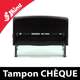 Tampon endossement des chèques clients
