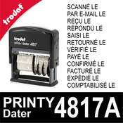 Trodat Printy Dater 4817A