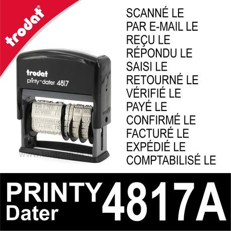 Trodat Printy Dater 4817A