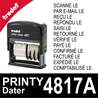 Tampon dateur multiformules - Trodat Printy Dater 4817A
