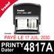 Tampon Trodat Printy Dater 4817
