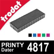 Cassette d'encrage pour Trodat Printy Dater 4817