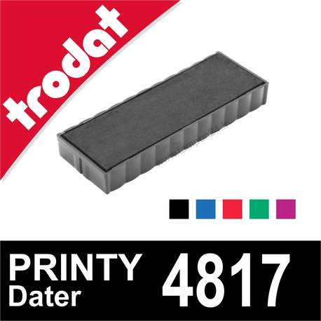 Cassette d'encrage pour Trodat Printy Dater 4817