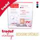 Pack cachet pour marquer les étiquettes pour offrir