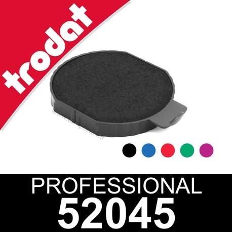 Cassette d'encrage pour Trodat Professional 52045