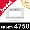Empreinte pour tampon dateur Trodat Printy 4750